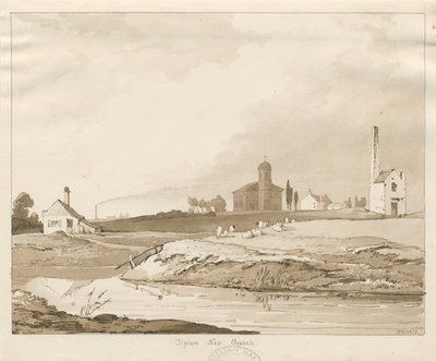 Tipton New Church by Thomas Peploe Wood