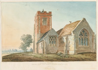 Wichnor Church by Thomas Peploe Wood