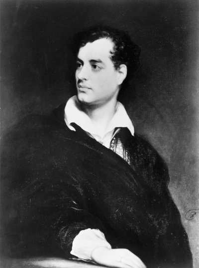 Lord Byron, English Romantic Poet, 1814 by Thomas Phillips