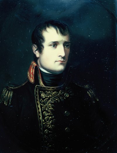 Portrait of Napoleon Bonaparte by Thomas Phillips