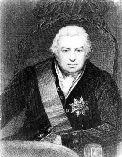 Sir Joseph Banks, c.1830s by Thomas Phillips