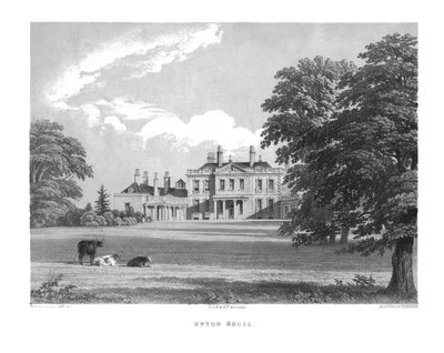 Upton House, mid-19th Century by Thomas Picken