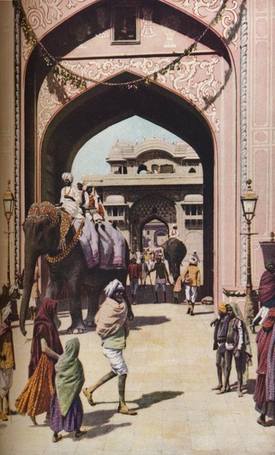 Rajputana, early 19th century, c1930s by Thomas Richard Underwood