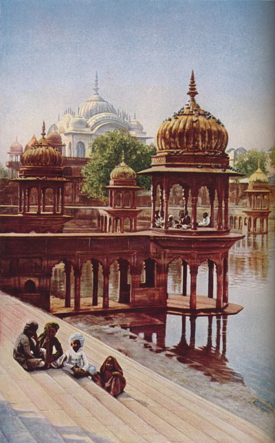 Rajputana by Thomas Richard Underwood