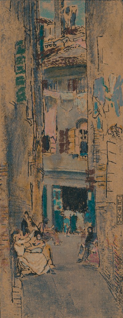 Bead Stringers, Venice by Thomas Robert Way