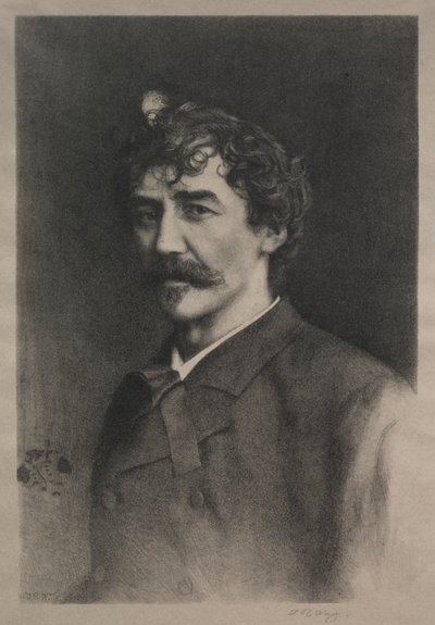 James MacNeill Whistler by Thomas Robert Way