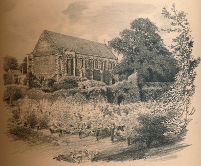 The Hall, Eltham Palace by Thomas Robert Way