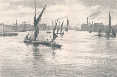 The Lower Pool by Thomas Robert Way