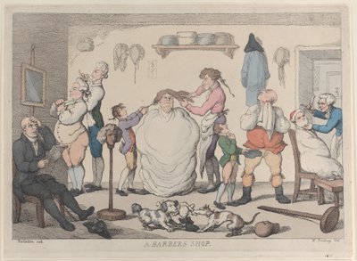 A Barber