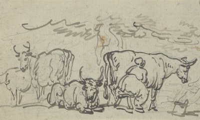 Album Drawing by Thomas Rowlandson
