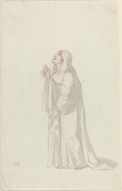 Antique Figure by Thomas Rowlandson