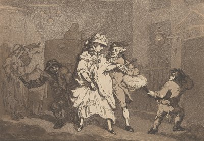 Civility by Thomas Rowlandson