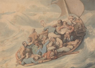 Distress by Thomas Rowlandson
