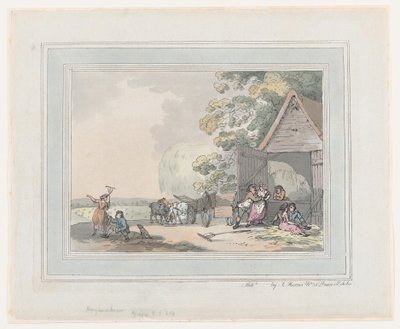 Haymakers by Thomas Rowlandson