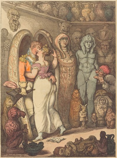 Modern Antiques by Thomas Rowlandson