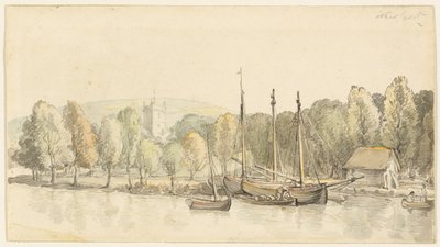Newport by Thomas Rowlandson
