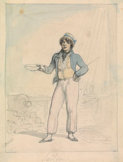 Sailor by Thomas Rowlandson