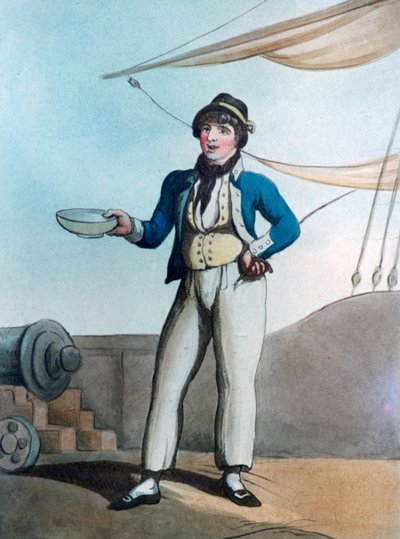 Sailor, 1799 by Thomas Rowlandson