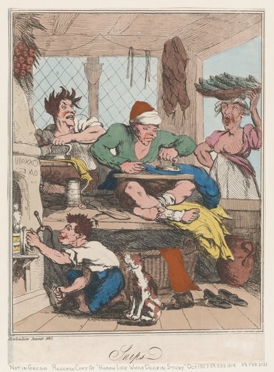 Snips by Thomas Rowlandson