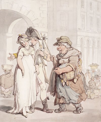 Temptation by Thomas Rowlandson