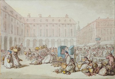 Unknown Image by Thomas Rowlandson