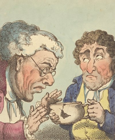 Veneration, 1800 by Thomas Rowlandson