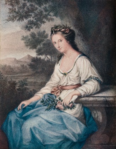 Honourable Anne Damer by Thomas Ryder