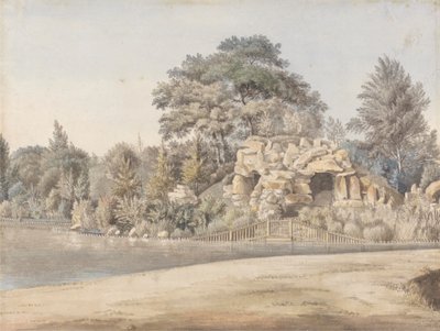 The Grotto, Virginia Water by Thomas Sandby