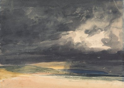 A Storm on the Coast by Thomas Shotter Boys