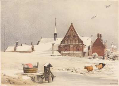 Byloke, Ghent by Thomas Shotter Boys