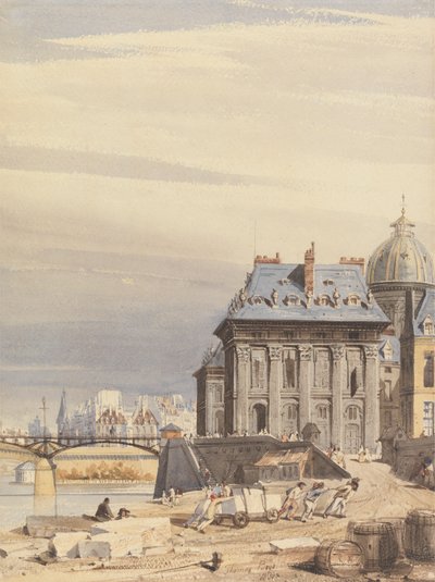 The Institute of France, Paris by Thomas Shotter Boys