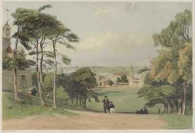 London As It Is: from Greenwich by Thomas Shotter Boys
