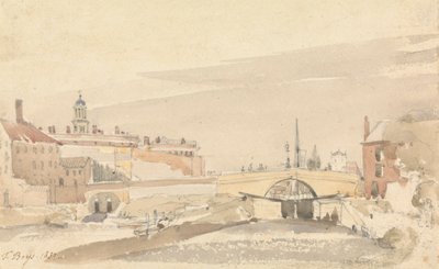 The Castle Mills Bridge, York by Thomas Shotter Boys