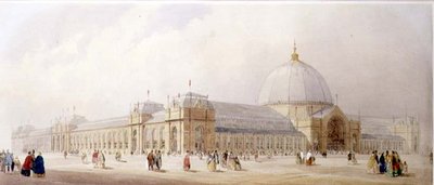 The International Exhibition Buildings, South Kensington by Thomas Shotter Boys