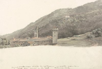 Convent of Vallombrosa by Thomas Smith of Derby