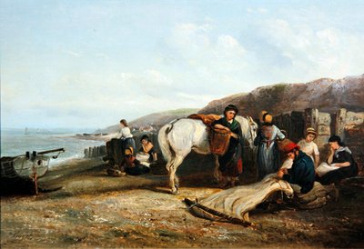 Mending the Nets by Thomas Smythe