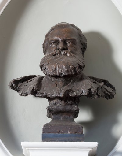 Bust of John Brett by Thomas Stirling Lee