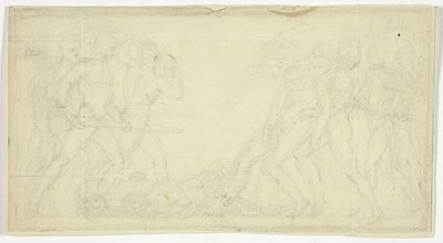 Frieze of Warriors by Thomas Stothard