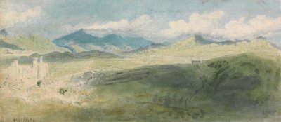 Harlech by Thomas Stothard