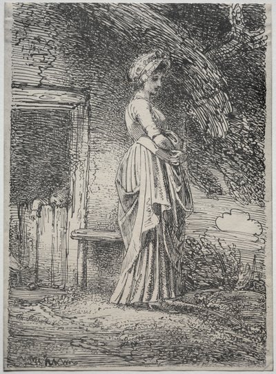 Specimens of Polyautography: The Lost Apple by Thomas Stothard