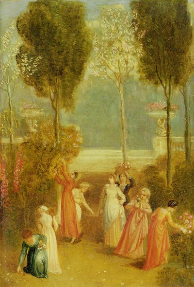 The Garden by Thomas Stothard