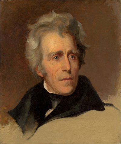 Andrew Jackson by Thomas Sully