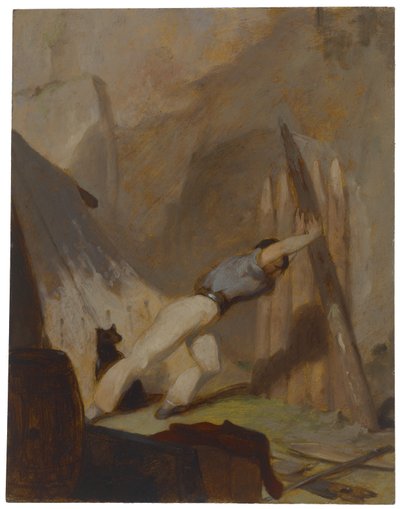 Building a Shelter by Thomas Sully