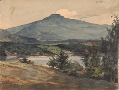 Catskill - from J R Livingstons. TS by Thomas Sully