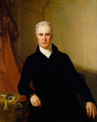 Charles Carnan Ridgely by Thomas Sully