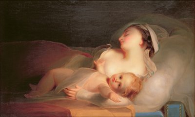 Mother and Child by Thomas Sully