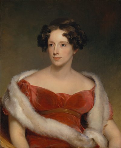 Mrs. John Biddle Eliza Falconer Bradish by Thomas Sully