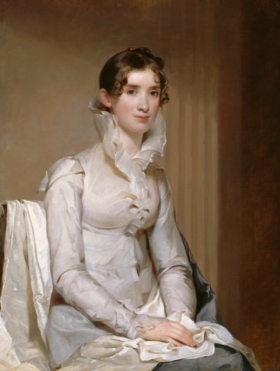 Mrs. Klapp Anna Milnor by Thomas Sully