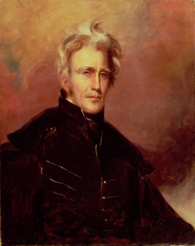 Portrait of Andrew Jackson by Thomas Sully