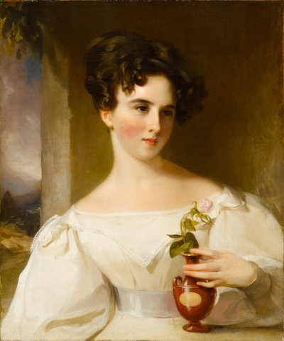 Udney Maria Blakeley (1815–1842) by Thomas Sully
